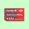 Memory Stick Pro Duo 4GB