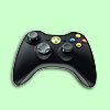 XBOX 360 Wireless Controller Schwarz (Rapidfire Version)