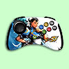 Street Fighter IV -CHUN LI- Wired FightPad f�r Xbox 360