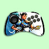 Street Fighter IV -CHUN LI- Wireless FightPad fr Sony PS3