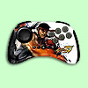 Street Fighter IV -RYU- Wireless FightPad f�r Sony PS3