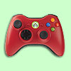 XBOX 360 Wireless Controller rot (inkl Play&Charge Kit)