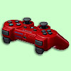 Dual Shock 3 Controller (deep red) incl. Rumble Funktion