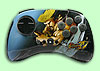 Street Fighter IV Round 2 GUILE Wireless FightPad f�r Sony PS3