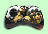 Street Fighter IV Round 2 ZANGIEF Wireless FightPad f�r Sony PS3