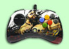 Street Fighter IV Round 2 ZANGIEF Wired FightPad f�r Xbox 360