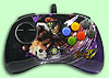 Street Fighter IV Round 2 BISON Wired FightPad f�r Xbox 360