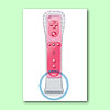Wii Remote Controller incl. Motion Plus (Pink)