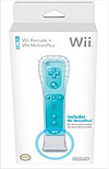 Wii Remote Controller incl. Motion Plus (Blue)