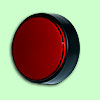 Pinball Launch Button red 65,5mm