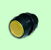 Front Button yellow diameter 31mm