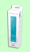 Wii Remote Plus (Blue)