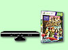 Kinect Sensor mit Spiel Adventures!