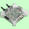 X-Arcade Game Adapter 5 in 1 (GC,Wii,PS1&2,DC)
