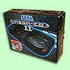 Mega-CD2 OVP gebr. mit switchless MOD und SMD2 Konsole