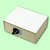 4-fach SCART/Euro AV Umschalter RGB (beige) incl. 1,5m Kabel