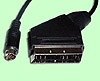 Kabel SMD 2,3 RGB Stereo ->Scart (auch fr 32X, Multimega, Nomad)