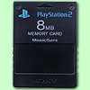 Memory Card (8MB) Schwarz