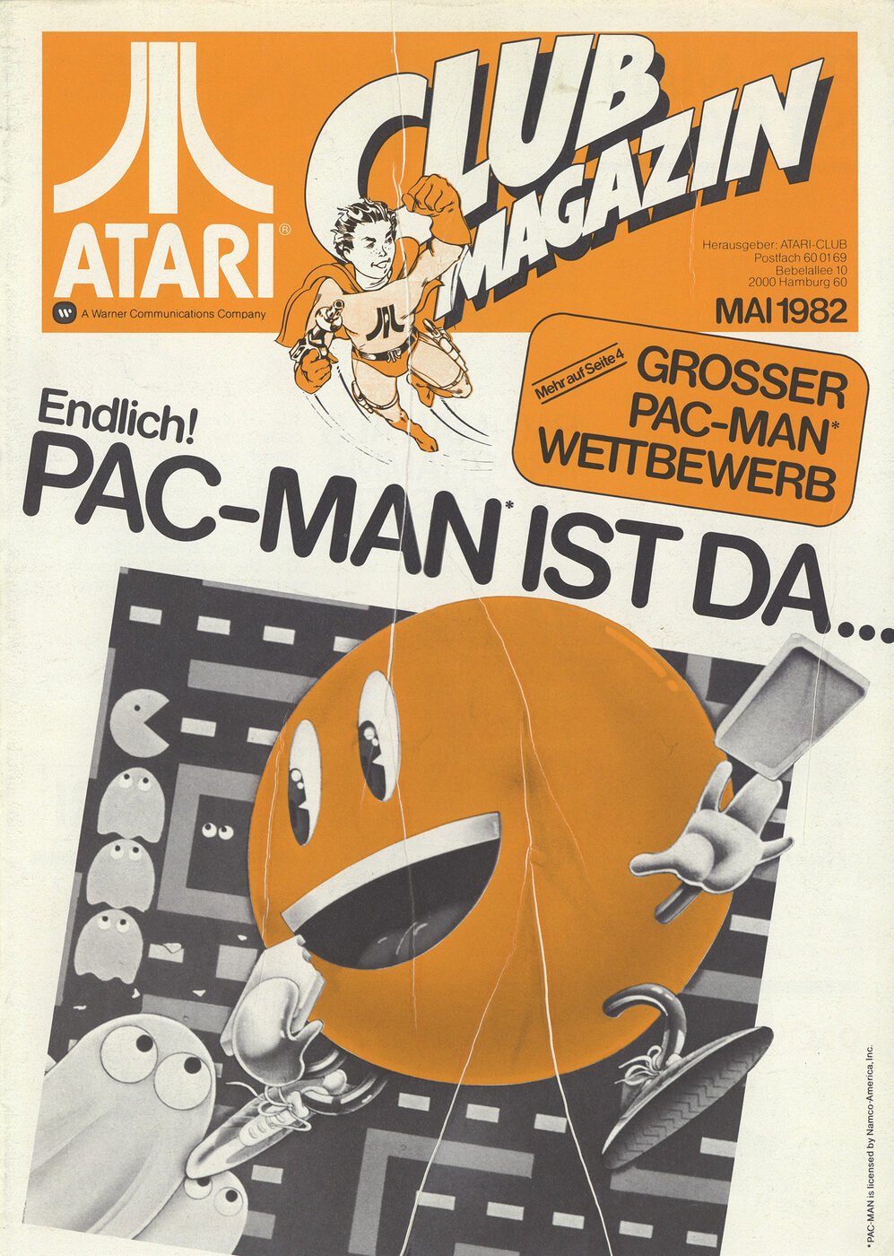 Atari Club Magazin Mai/82 S.1