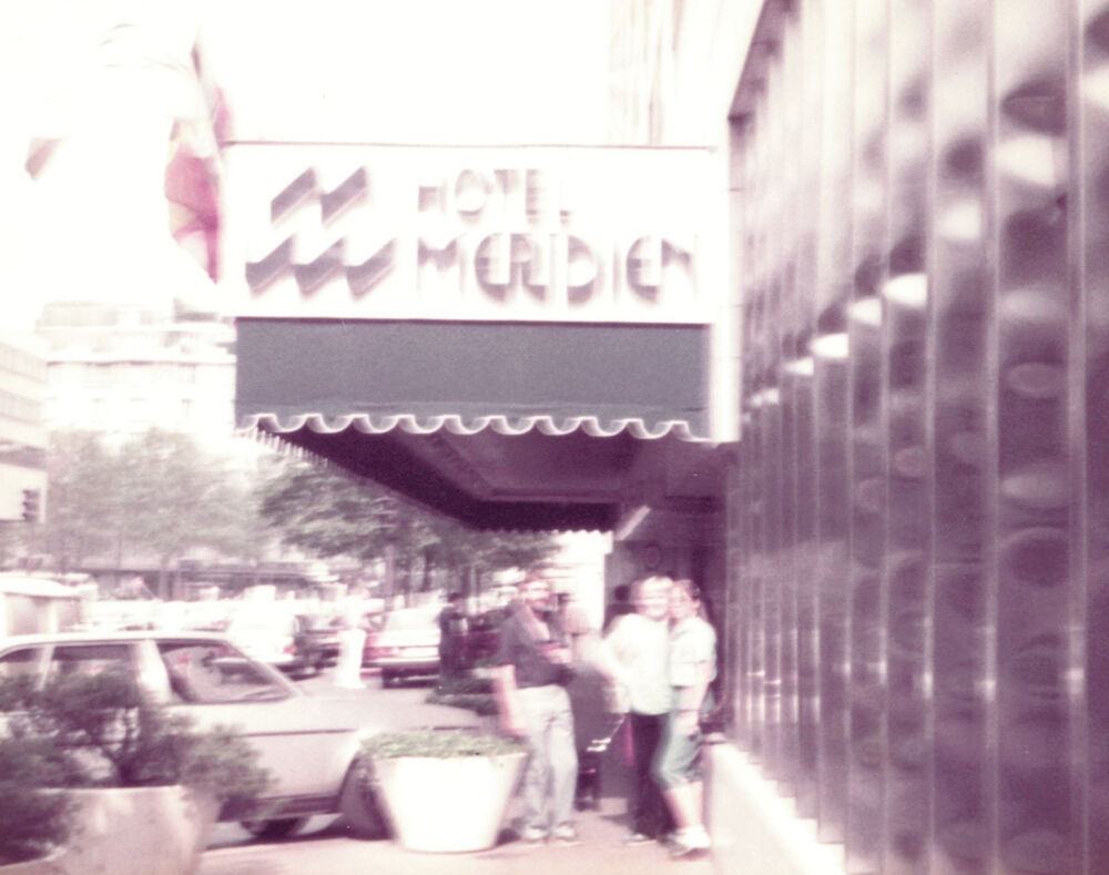 Das WM-Hotel in Paris 1982
