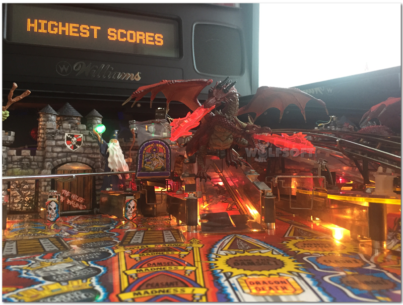 Double Headed Dragon DirectorsCut Editio n Medieval Madness  Pinball (1997)