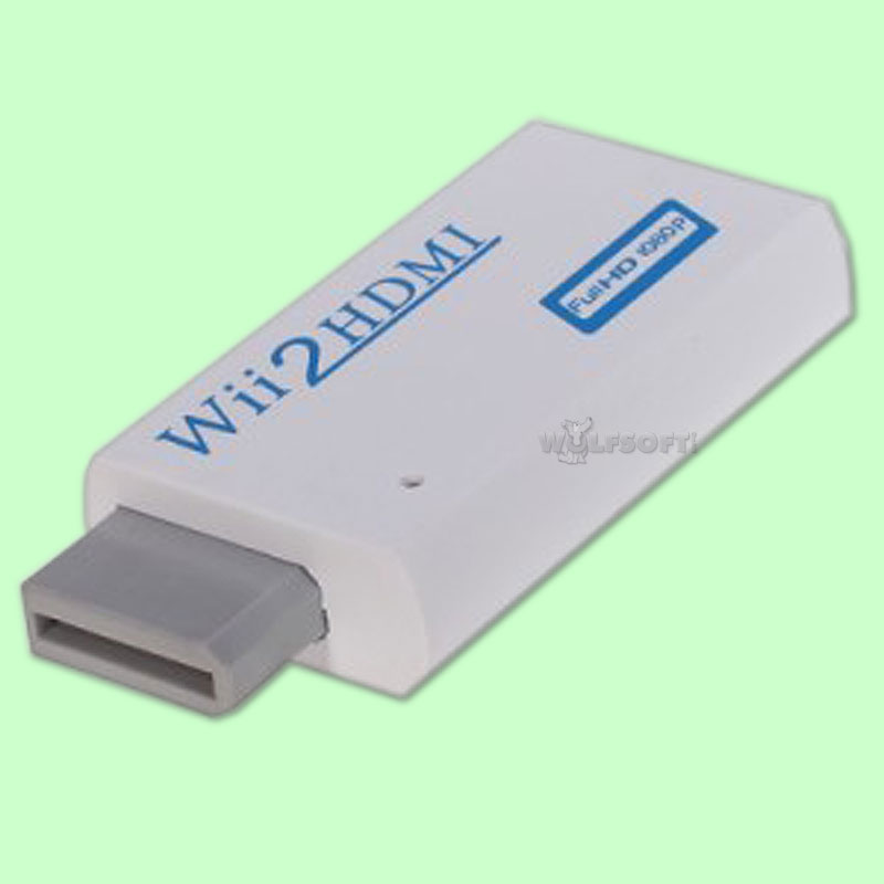 Wii 2 HDMI Converter