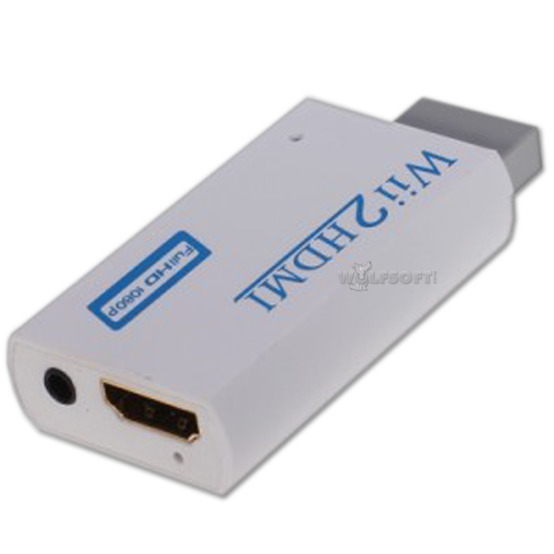 Wii 2 HDMI Converter