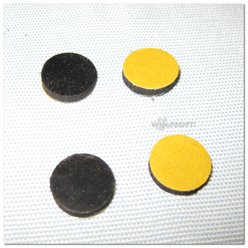 Atari 2600 CX 40 CX-40 Rubber Feets Ersatzgummifüsse für Joysticks