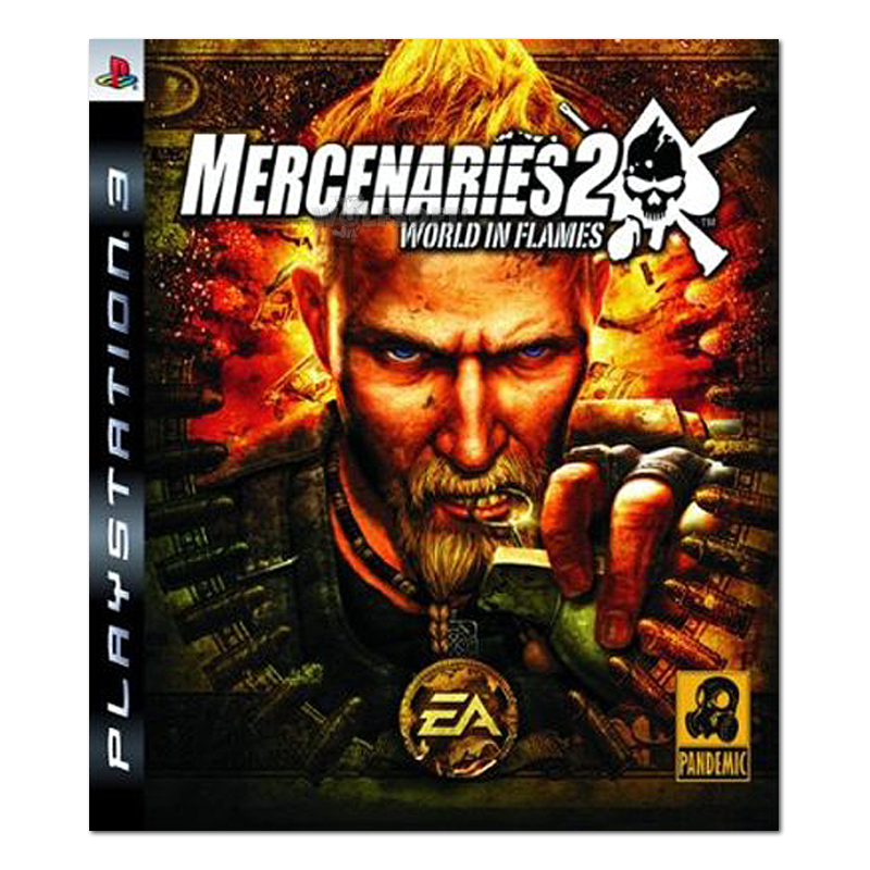Mercenaries 2 - World in Flames (PS3) (Uncut) (Special)