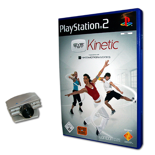EyeToy : Kinetic (Spiel gebraucht)
