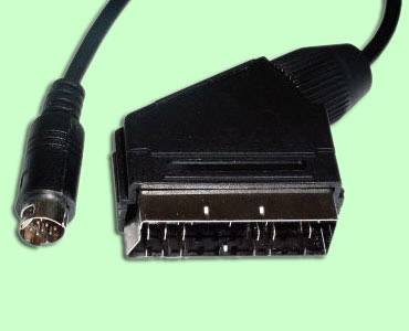 Kabel SMD 2,3 RGB Stereo ->Scart (auch für 32X, Multimega, Nomad)
