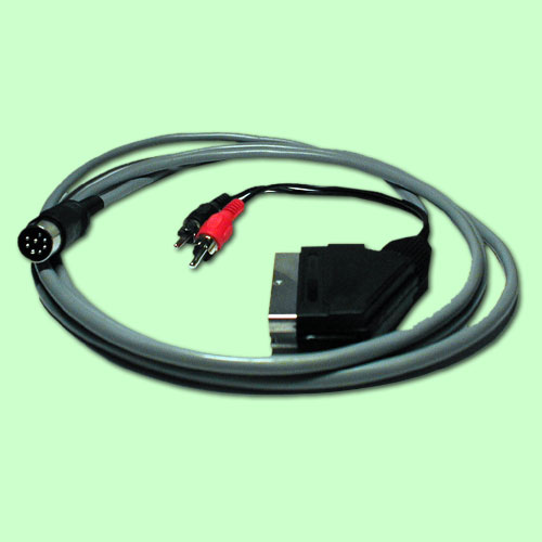 Turbo Duo THS7314 RGB-Mod & JAILBARFIX incl. SCART RGB Kabel