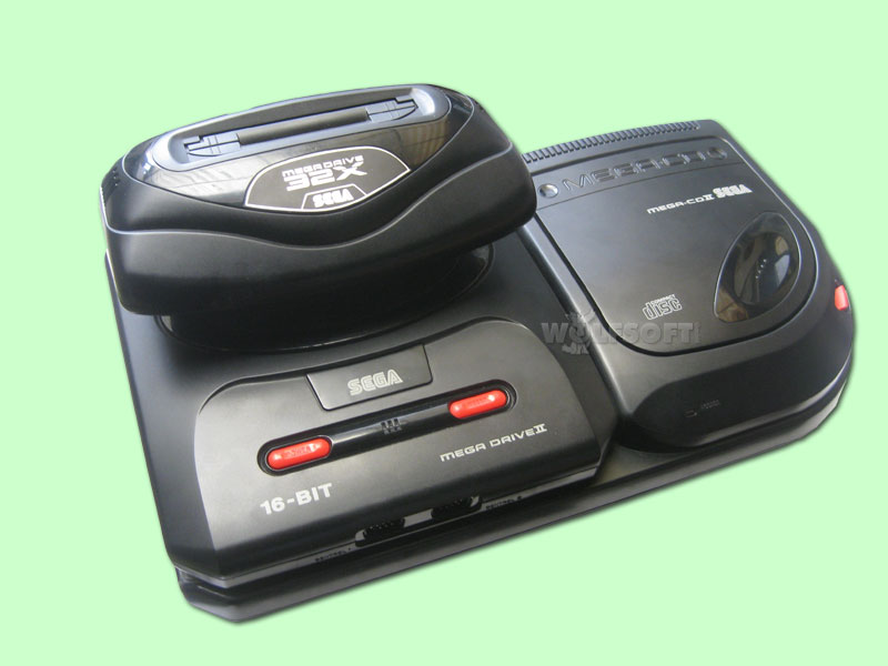 Sega Mega Drive 2/SegaCD2/32X  switchless MOD