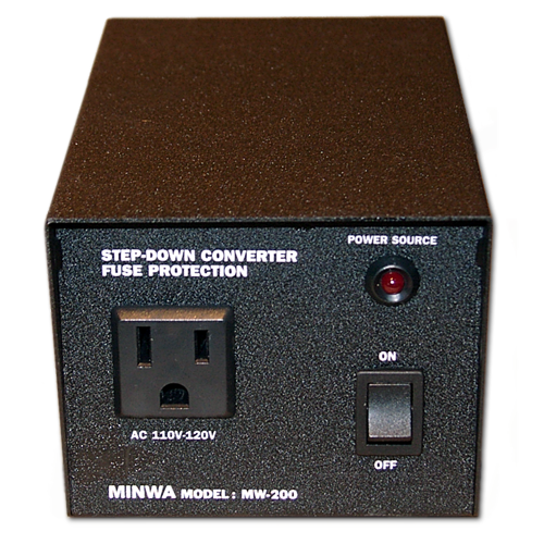 Netzteil Voltage Converter 200W(Power) 110->230V