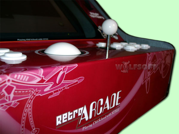 Retroarcade The Game Jukebox