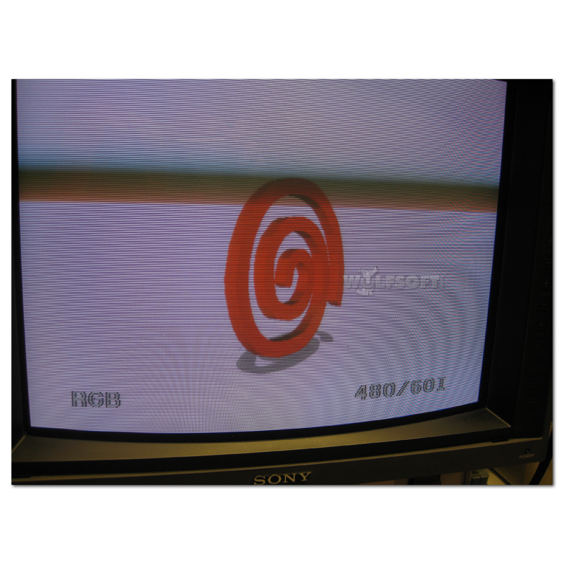 Dreamcast jap. DebugBios für Importe OVP 60Hz  #188
