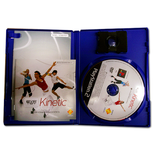 EyeToy : Kinetic (Spiel gebraucht)