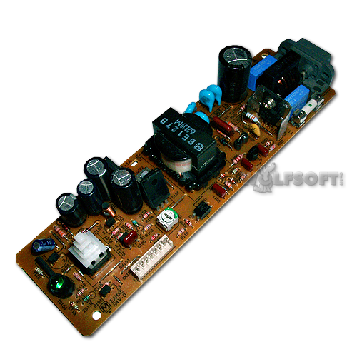 Netzteil PSX1 Einbauplatine 7-PIN