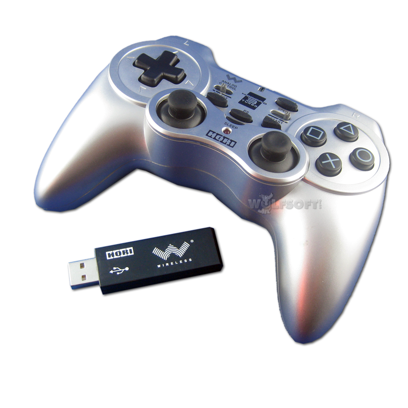 Horipad 3 Turbo wireless silver
