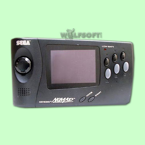 Sega Nomad Mod: Language & 50/60Hz