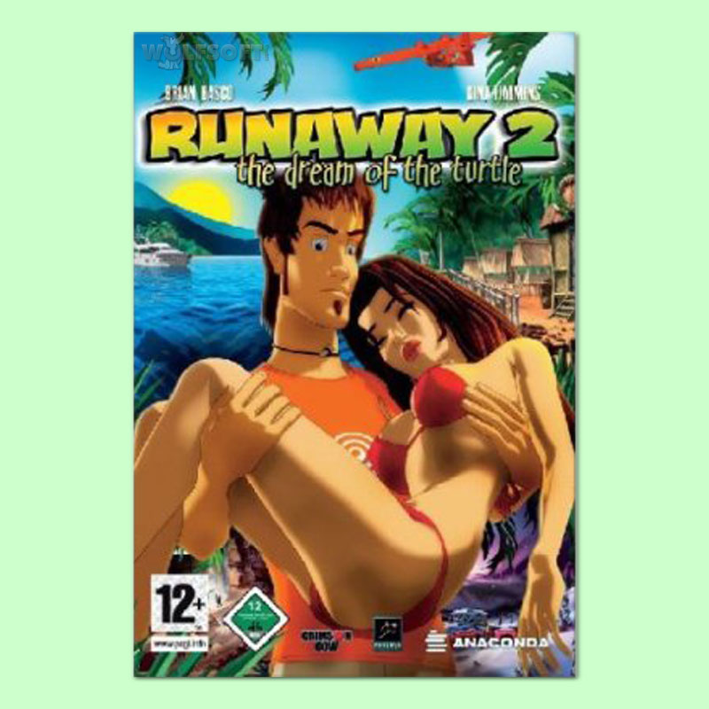 Runaway 2 - the dream of the turtle