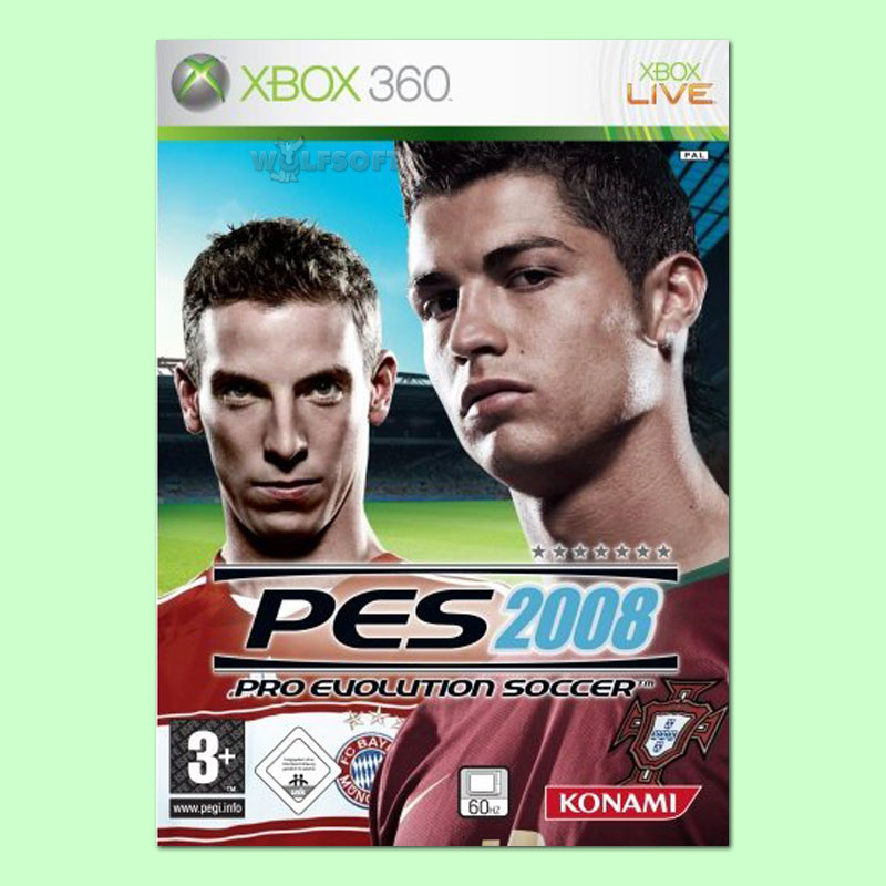 Pro Evolution Soccer 2008 gebr.