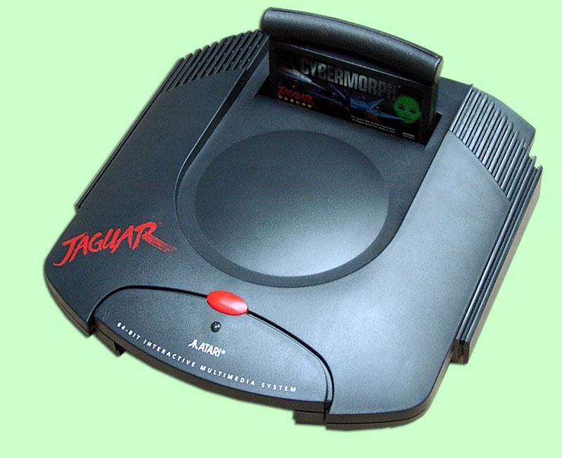 Atari Jaguar switchless Mod 50/60Hz & Reset Button