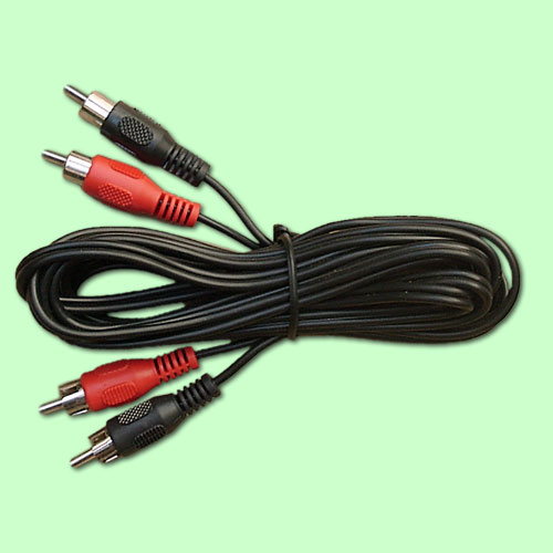 Kabel Cinch St. St. 1,5m