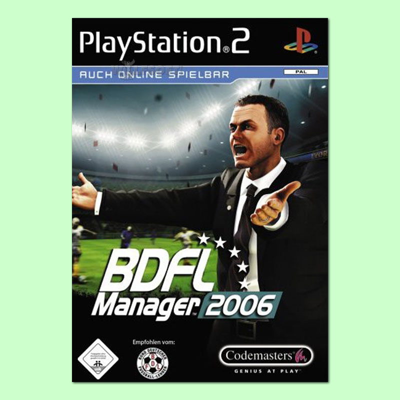 BDFL Manager 2006 gebr.