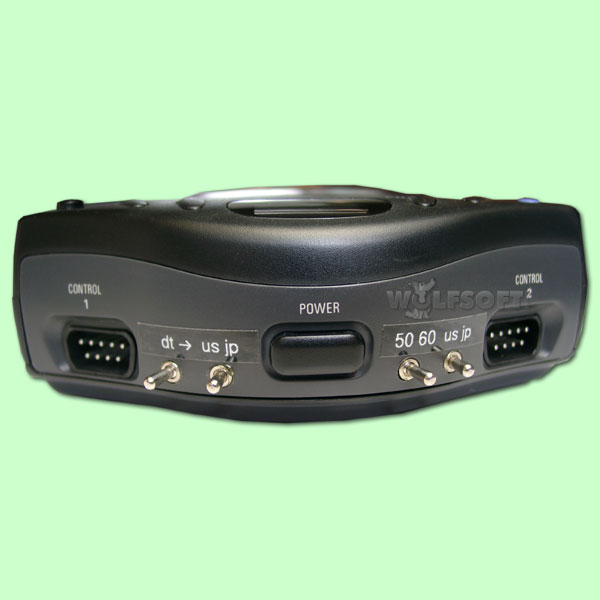 Sega MultiMega Mod: Language & 50/60Hz incl. CD Kompatibilität