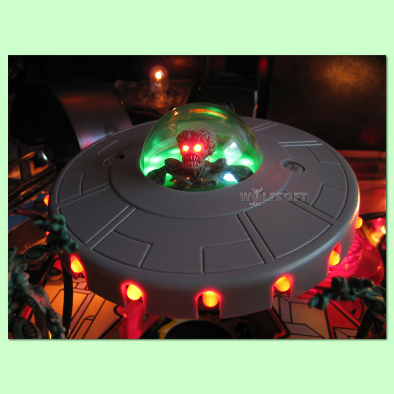 BIG Saucer Martian Mod for Attack from Mars Pinball