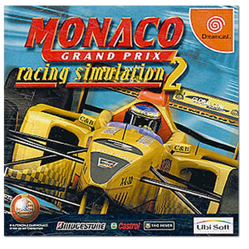 Monaco Grand Prix Racing Simulation  2 (JAP) (gebraucht)