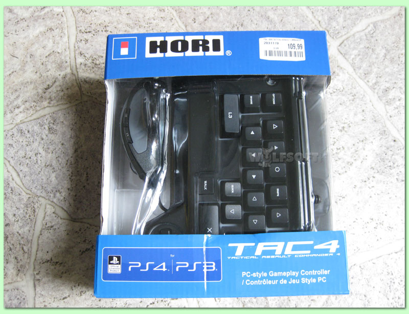 TAC4 Hori Tactical Assault Commander 4