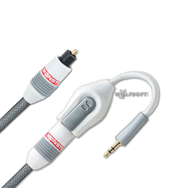Monster GL: Fiber Optic Kabel 3m